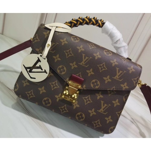 Louis Vuitton Bolso tipo pochette de lona con monograma Accesorios